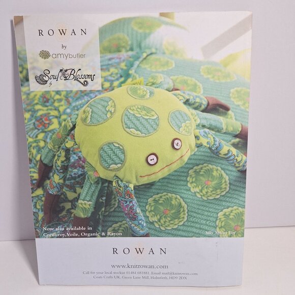 Mollie Makes UK Magazine Issue 7 2011 Mug Cosies DIY Crafts With Buttons Kit - Picture 11 of 11